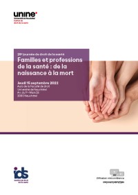 Familles et professions de la santé : de la naissance à la mort