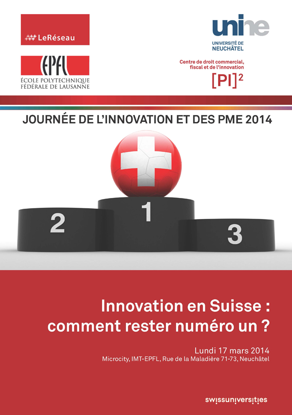 COMPLET / Journée de l'innovation et des PME 2014 