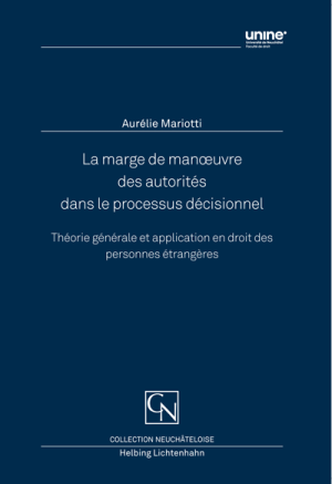 La marge de manœuvre des autorités dans le processus décisionnel