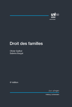 Droit des familles