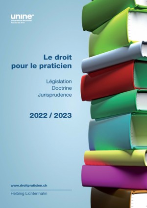 Le droit pour le praticien  2022/2023