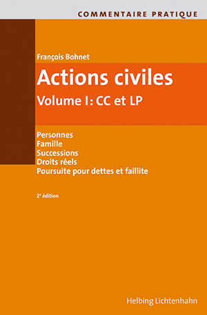 Actions civiles : nouvelle édition augmentée et mise à jour