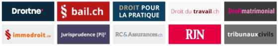 Retrouvez tous les liens internet indispensables à la pratique du droit sur hub.droitne.ch