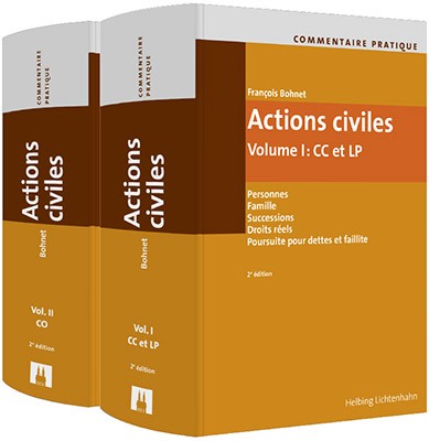 Actions civiles