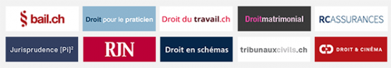 Retrouvez tous les liens internet indispensables aux praticiens du droit sur www.droitNE.ch