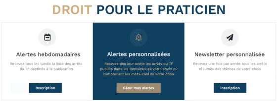 Des outils simples, efficaces et gratuits pour la pratique du droit